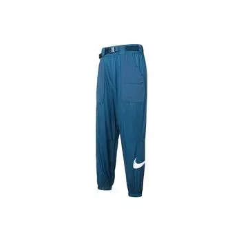 Женские тонкие быстросохнущие спортивные штаны Nike, темно-синие CJ3777-432 L