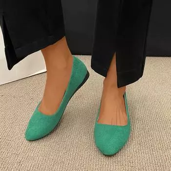 Женские топсайдеры больших размеров 35–42 ярких цветов, весенние балетки на плоской подошве, женская повседневная обувь без шнуровки, осенняя обувь Zapatos Mujer 35