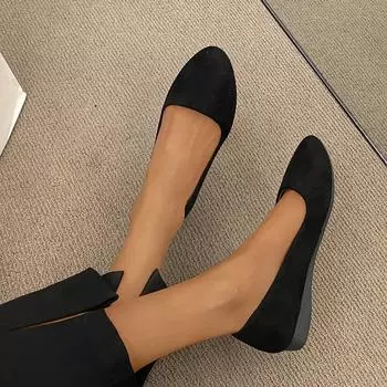 Женские топсайдеры больших размеров 35–42 ярких цветов, весенние балетки на плоской подошве, женская повседневная обувь без шнуровки, осенняя обувь Zapatos Mujer 41 зелёный