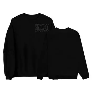 Женские топы с длинным рукавом, футболки с круглым вырезом, осенняя мода, повседневные деловые туники-блузки S чёрный