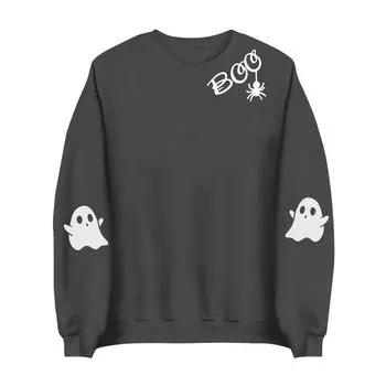 Женские топы с длинным рукавом, футболки с круглым вырезом, осенняя мода, повседневные деловые туники-блузки L