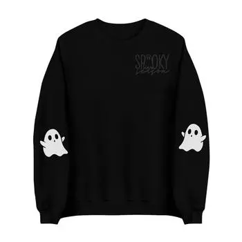 Женские топы с длинным рукавом, футболки с круглым вырезом, осенняя мода, повседневные деловые туники-блузки L