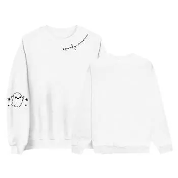 Женские топы с длинным рукавом, футболки с круглым вырезом, осенняя мода, повседневные деловые туники-блузки L