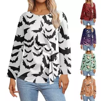 Женские топы с длинным рукавом Летние асимметричные футболки Приталенные повседневные топы Футболки Пуловеры Топы на Хэллоуин Футболки Летние топы Топы с коротким рукавом XXXL бежевый