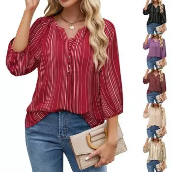 Женские топы с длинным рукавом, модные повседневные плиссированные рубашки с замком L армия зеленый