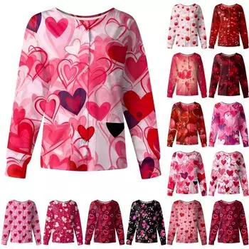 Женские топы с длинными рукавами и карманами, рабочий воротник-стойка, однобортный защитный комбинезон, куртка, рождественский топ XXXL