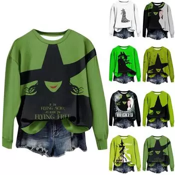 Женские топы с круглым вырезом, хлопковый женский повседневный модный пуловер с длинным рукавом и круглым вырезом L