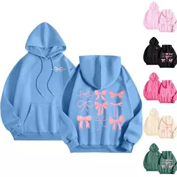 Женские топы с круглым вырезом и принтом из хлопка, повседневная мода, длинный рукав, пуловер, топ, блузка XL бежевый