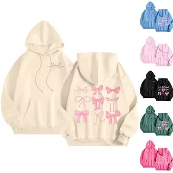 Женские топы с круглым вырезом и принтом из хлопка, повседневная мода, длинный рукав, пуловер, топ, блузка S бежевый