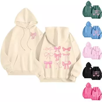 Женские топы с круглым вырезом и принтом из хлопка, повседневная мода, длинный рукав, пуловер, топ, блузка L бежевый