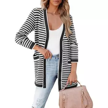 Женские топы Женские блузки Женские повседневные повседневные топы Модные рубашки с длинными рукавами с принтом Топы Футболка Пуловеры Топы L чёрный