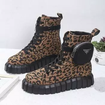 Женские трендовые ботильоны, уличные модные дизайнерские повседневные прогулочные полусапоги, женская удобная обувь, обувь 36