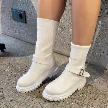 Женские трендовые ботинки на зиму