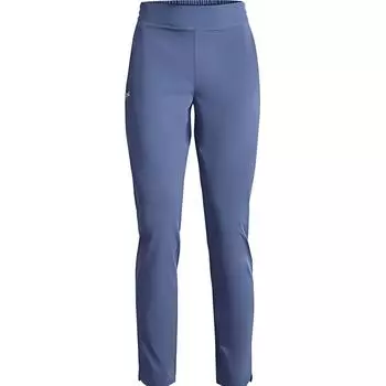 Женские тренировочные брюки Under Armour Solid Color Elastic Woven Breathable, синие 1368680-470 XL