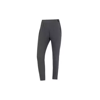 Женские тренировочные брюки Under Armour Solid Color Woven, темно-серые 1357447-010 M