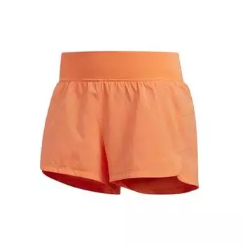 Женские тренировочные шорты Adidas 2In1 Кораллово-розовые EB3859 S