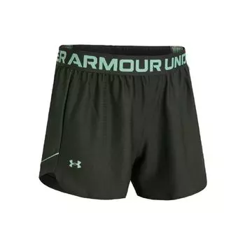Женские тренировочные шорты с логотипом Under Armour, зеленые 1366938-310 XS