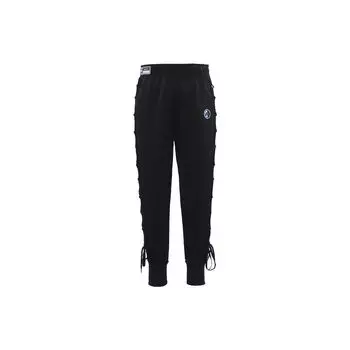 Женские трикотажные брюки Nike Sportswear с боковой шнуровкой, черные CU6794-010 M