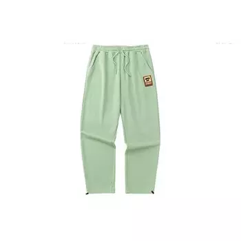 Женские трикотажные брюки прямого покроя Anta, цвет морской волны, 962238743-2 XL
