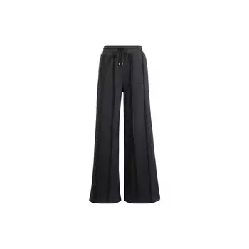 Женские трикотажные спортивные штаны Adidas Originals, черные IY9018 XS