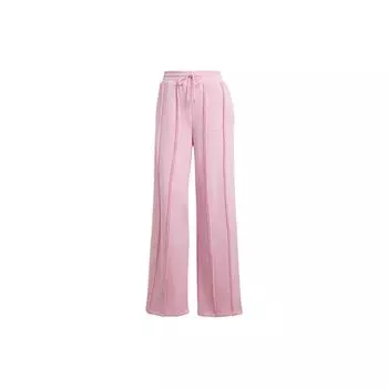 Женские трикотажные спортивные штаны Adidas Originals розовые IY9019 M
