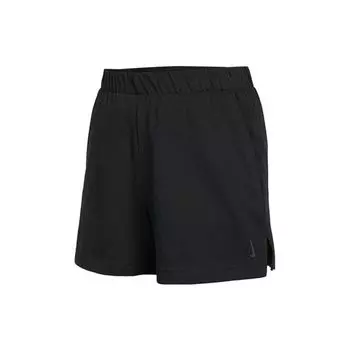 Женские трикотажные тренировочные шорты для йоги Nike, черные DA1032-010 XL