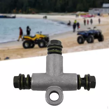 Женские тройники тормозной магистрали, 3-ходовые автомобильные тройники-адаптеры, Т-образная форма