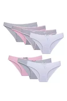 Женские трусики, 7 шт.