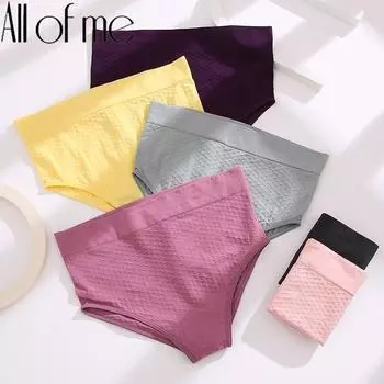 Женские трусики, бесшовное нижнее белье, сексуальное женское белье с высокой талией, дышащие мягкие женские трусики, нижнее белье, женские трусы, 8 цветов XXL белый