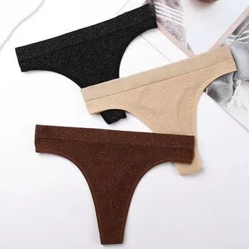 Женские трусики бесшовные с низкой талией эластичные с хорошей воздухопроницаемостью трусы с приподнятой попоной однотонные влагоотводящие трусы для занятий спортом и работы S