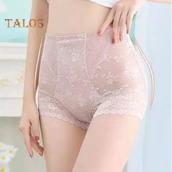Женские трусики, бесшовные тонкие кружевные трусы с высокой талией, высокая эластичность, хорошая воздухопроницаемость, приподнятые ягодицы, облегающие тонкие быстросохнущие повседневные спортивные трусы, женские трусы XL чёрный