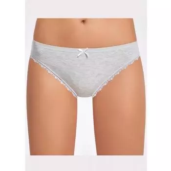 Женские трусики-бикини Ilke 278 с меланжевым кружевом, 10 шт.