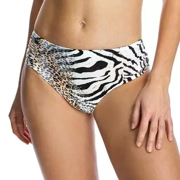 Женские классические плавки бикини W240157 L белый