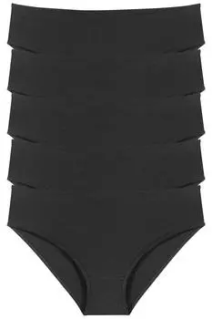 Женские трусики больших размеров, 5 шт., лайкра