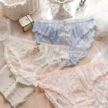 Женские трусики больших размеров, нижнее белье со средней талией, дышащие трусы с подъемом бедер XL
