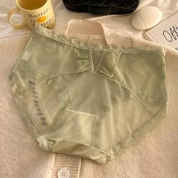 Женские трусики больших размеров, женские эластичные дышащие трусы с высокой талией и животом, сексуальные трусы XL телесный