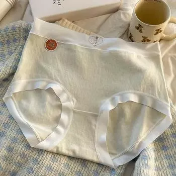 Женские трусики больших размеров, женские трусы с высокой талией, подтяжка живота и бедер, прозрачное простое стильное нижнее белье XL