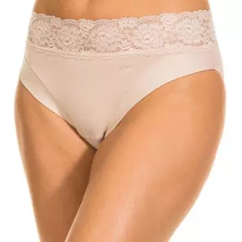 Женские трусики из эластичной ткани Dolce Waist 1031786 M бежевый