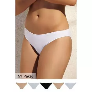 Женские трусики из 5 предметов без следа Pierre Cardin