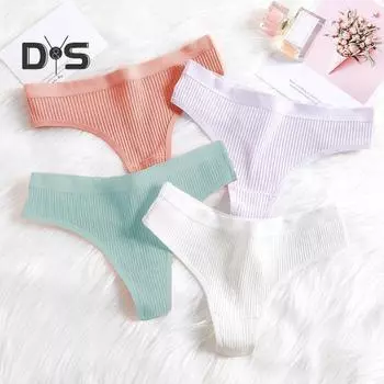 Женские трусики из хлопка с низкой посадкой, бесшовные, эластичные, с хорошей воздухопроницаемостью, однотонные, влагоотводящие трусы для занятий спортом и работы S фиолетовый