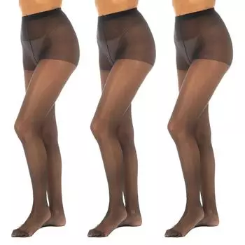 Женские трусики из лайкры 15 ден DANAE15 L чёрный