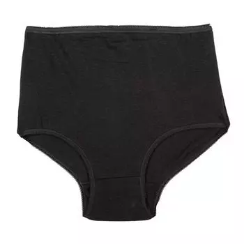 Женские трусики макси с завышенной талией LINGERIE AU FEMININ M белый