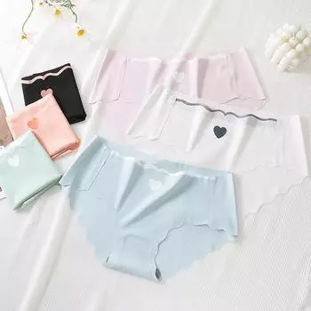 Женские трусики, освежающее бесшовное нижнее белье Ice Silk M