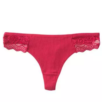 Женские трусики, прозрачные ажурные кружевные бесшовные однотонные трусы с низкой талией, мягкие дышащие антисептические эластичные женские трусы, трусы S