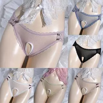 Женские трусики с вырезами, женские стринги, праздничные XL