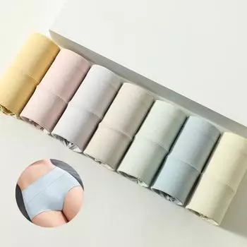 Женские бесшовные трусики M&5pcs