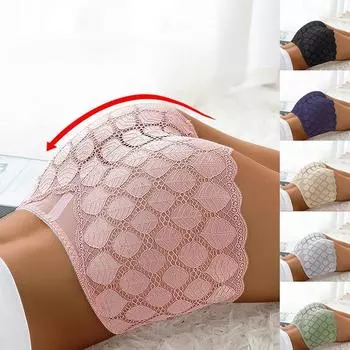 Женские трусики с высокой талией и подтяжкой бедер, регулируемые трусики для коррекции фигуры XL