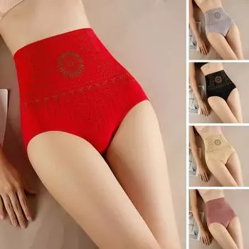 Женские трусики с высокой талией, легкие женские трусы с узкой талией и узкой талией L абрикосовый