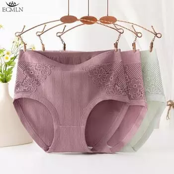 Женские трусики с высокой талией, женские полосатые хлопковые трусы-боксеры XL-5XL, нижнее белье большого размера XL розовый