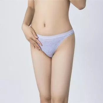 Женские трусики, сексуальные хлопковые стринги с низкой талией, женские трусы-стринги S